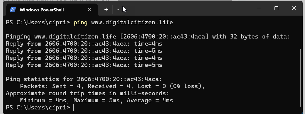 What is ping? How do you use ping commands in Windows?