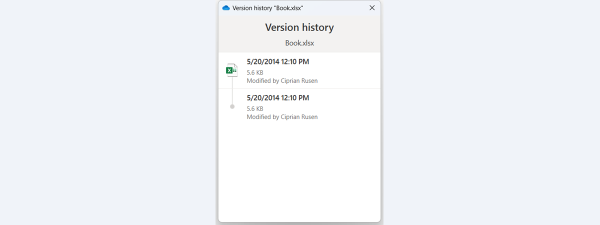 How To Use Version History In Excel OneDrive And Microsoft 365 Products