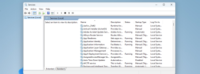 How to identify the dependencies of Windows services and change how they start