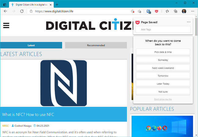 Wordmark.it Extension - Microsoft Edge Addons