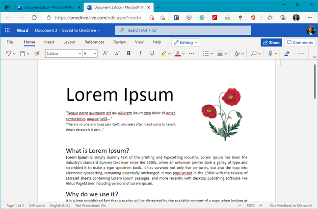 Wordmark.it Extension - Microsoft Edge Addons