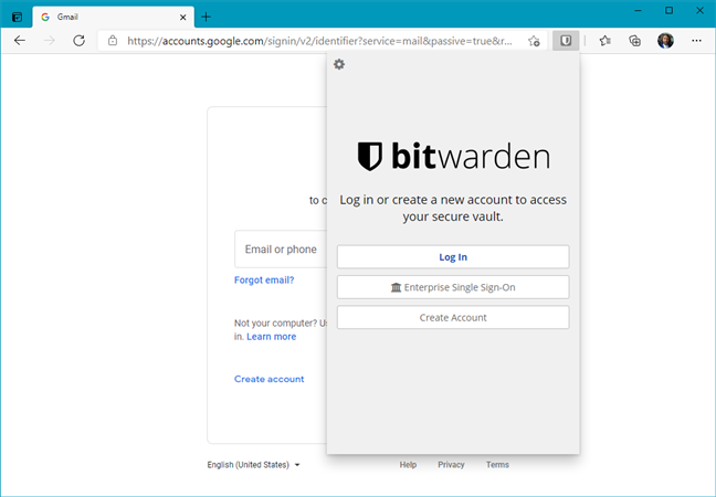 Bitwarden (Free Password Manager) - Microsoft Edge Addons