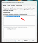 Windows Service Dependency How to identify the dependencies of Windows services & change how they ...