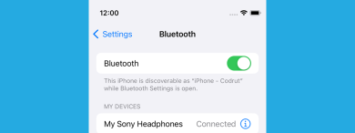 How to connect Bluetooth devices with your iPhone