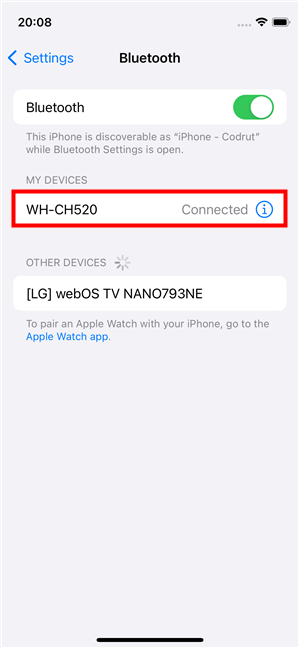 How to connect Bluetooth devices with your iPhone