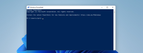 Reset PowerShell and CMD to their default settings