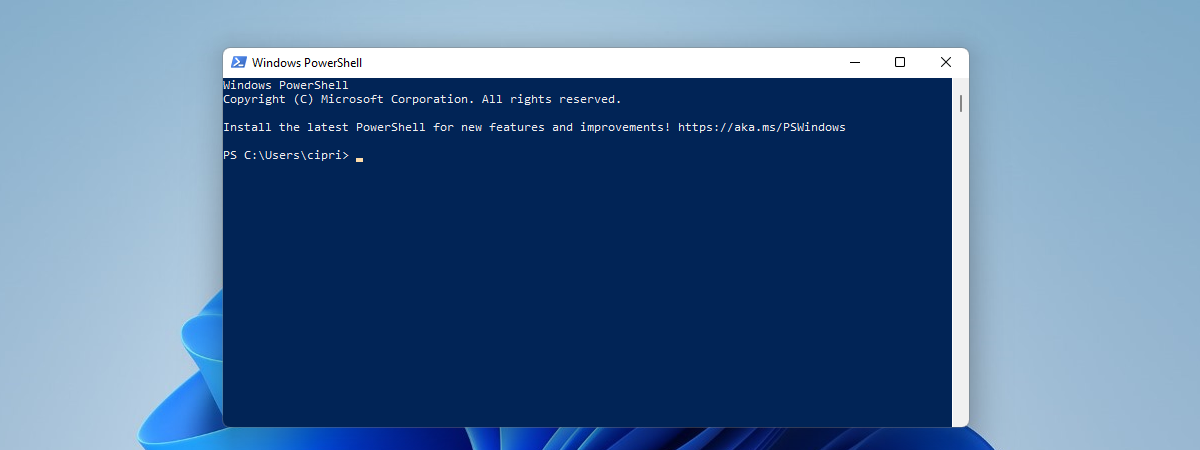 What is PowerShell in Windows, and what you can do with it?