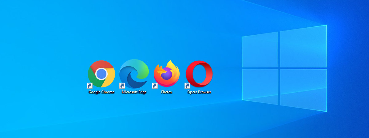 How to make Chrome the default browser in Windows 10 (Firefox & Opera)