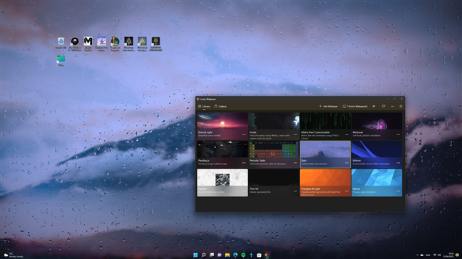 The best free app for customizing your desktop background: Lively