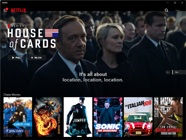 The best app for streaming is still Netflix