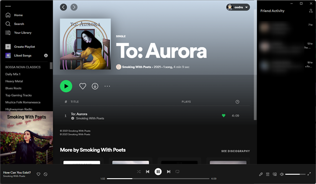 Spotify is a must-have free app if you enjoy music