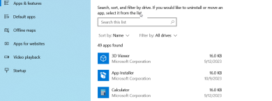 How to reset apps in Windows 10, and clear their data
