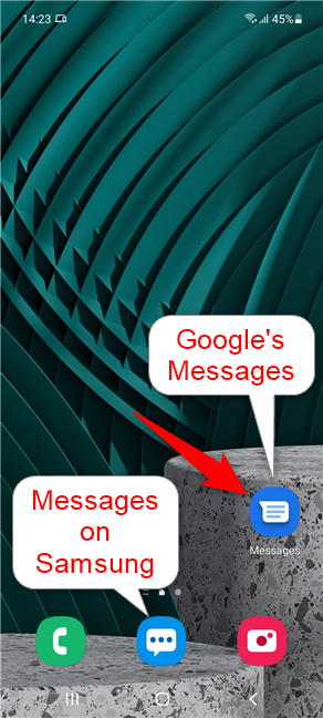 Make sure you're using Google's Messages app