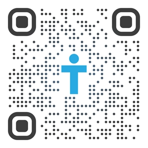 What does a QR code look like?