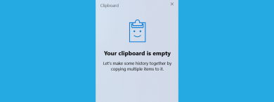 The Windows 10 Clipboard: How to access it, add items, paste from it, etc.