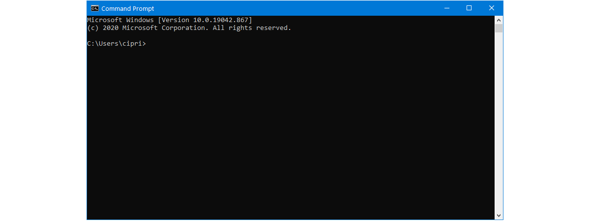 How to customize the Command Prompt (cmd) in Windows 10