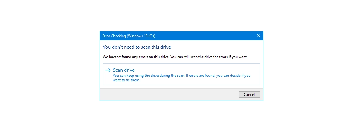 How to use Check Disk (chkdsk) to test and fix hard drive errors in Windows 10