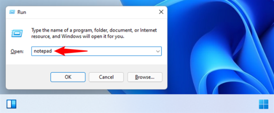 How to open Notepad in Windows (11 ways) - Digital Citizen