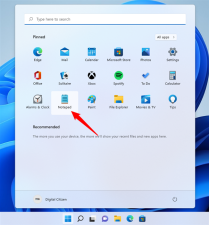 How to open Notepad in Windows (11 ways) - Digital Citizen