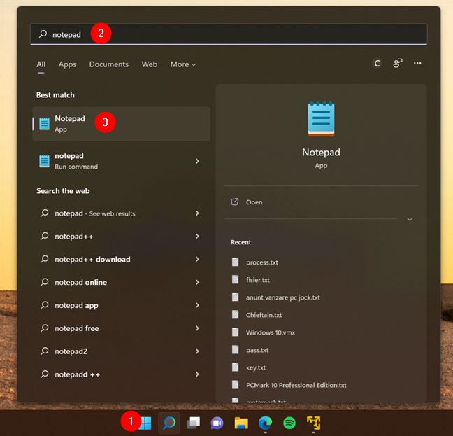 How to open Notepad on your PC fast