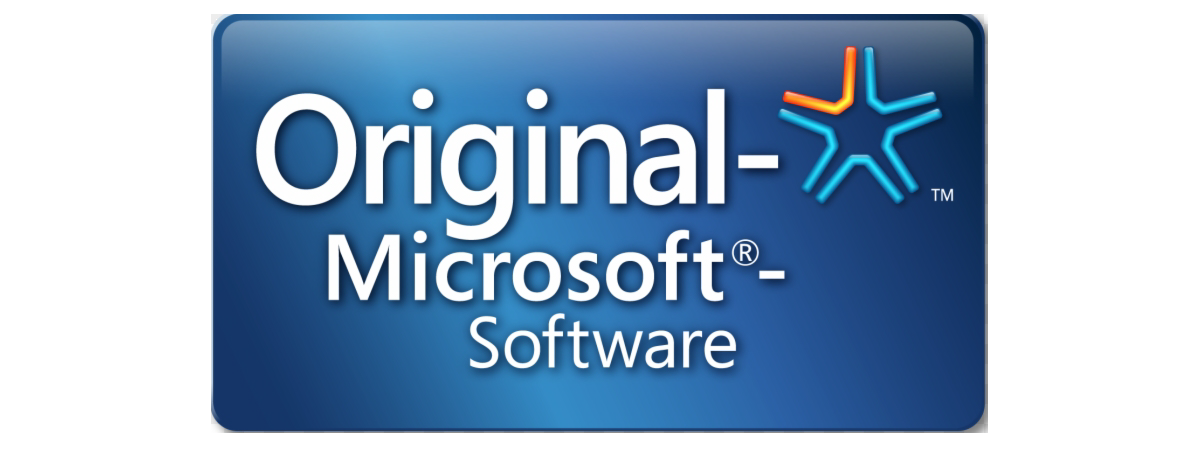 Original Microsoft Software