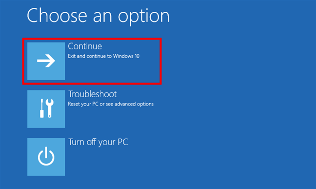 how to enter safe mode windows 10 from bios