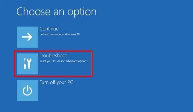 Troubleshooting Windows 10