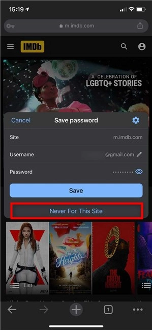 How to stop Google Chrome from asking to Save password for a site