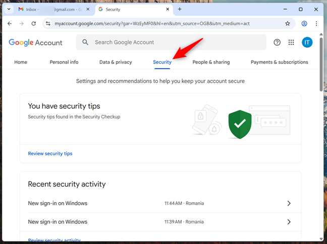 Access Security