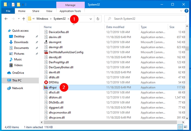 How to run Disk Defragmenter using dfrgui.exe