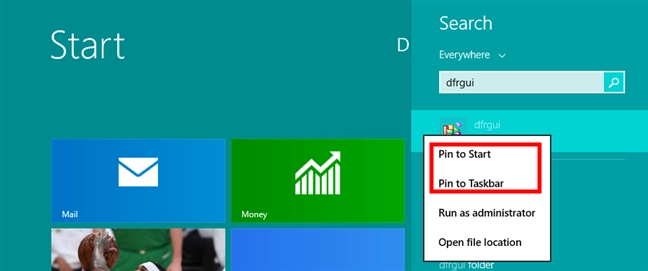 Pin Disk Defragmenter to Start in Windows 8.1