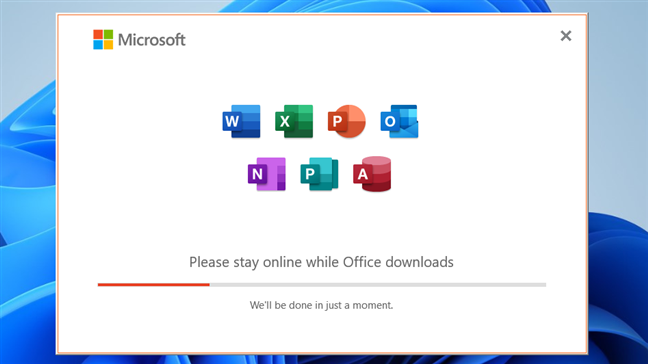 Installing Microsoft Office