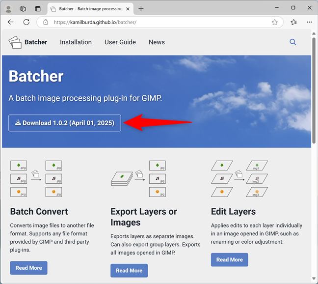 Download Batcher on your PC