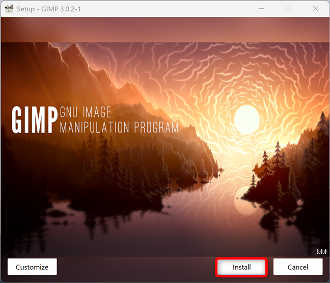 Install GIMP to help you extract GIF frames
