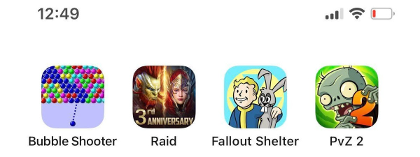iOS games