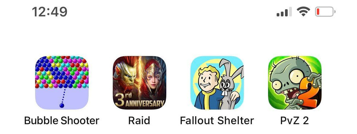 23 Totally Addictive iPhone Games To Play When You're Bored