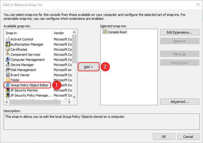 How to open the Local Group Policy Editor in Windows - Digital Citizen