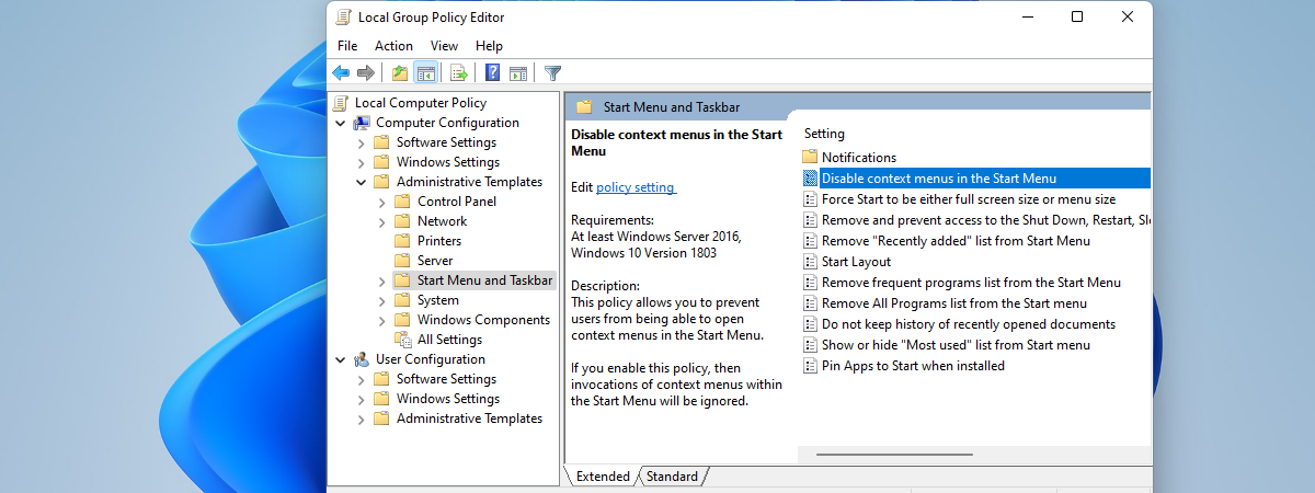 How to open the Local Group Policy Editor in Windows