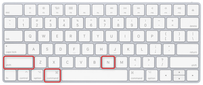 Press Command â + SHIFT+N in Google Chrome for macOS