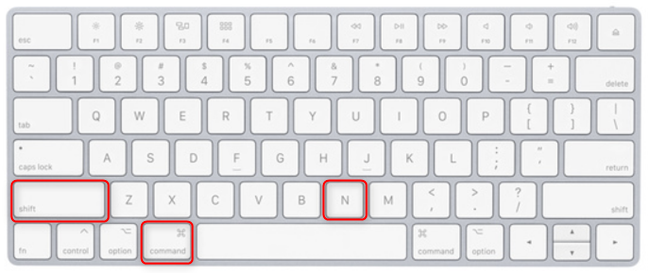 Press Command âŒ˜ + SHIFT+N in Google Chrome for macOS