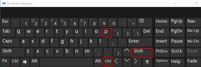 Press CTRL+SHIFT+P in Firefox for Windows, Linux, and ChromeOS