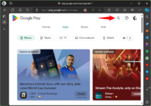 How to install Google Play Store apps from a browser