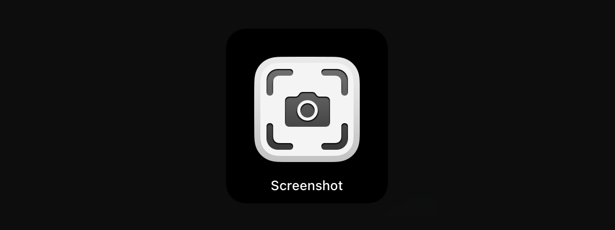 How to take a screenshot on a Mac with the Screenshot app