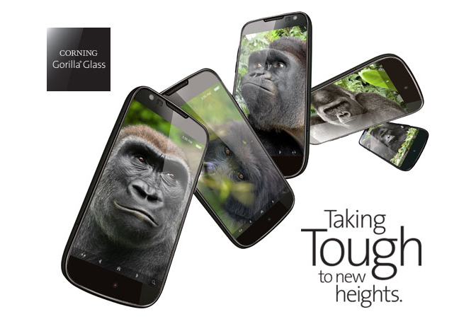 Corning Gorilla Glass - Taking Tough to new heights