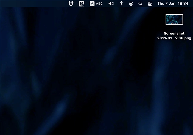 Where do Mac screenshots go? To your Desktop