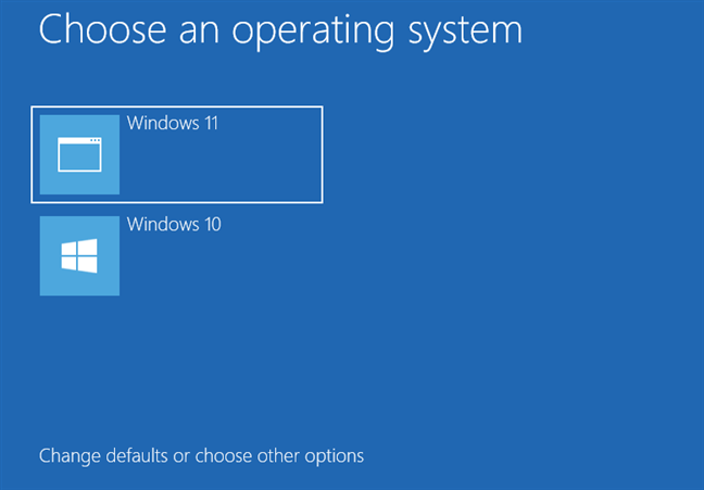 Windows 10 and Windows 11 in a dual-boot setup