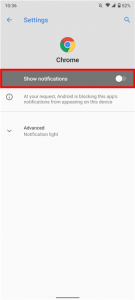 How to turn off Chrome notifications on Android: The complete guide