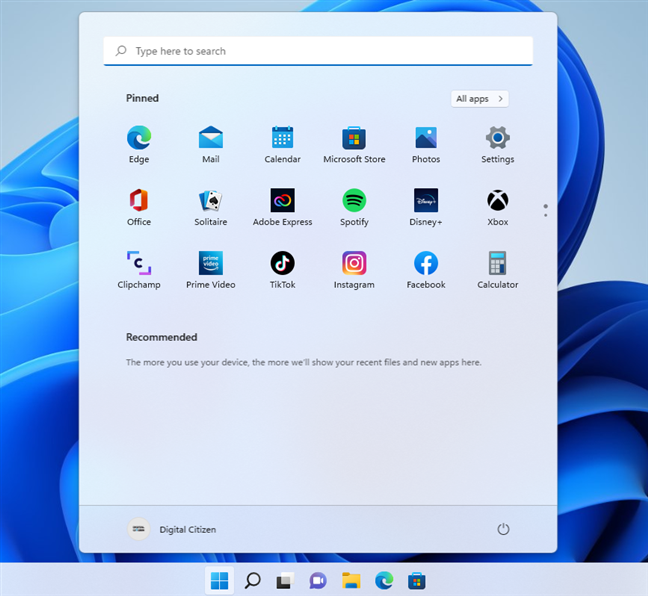 Bloatware shows up on Windows 11's Start Menu 