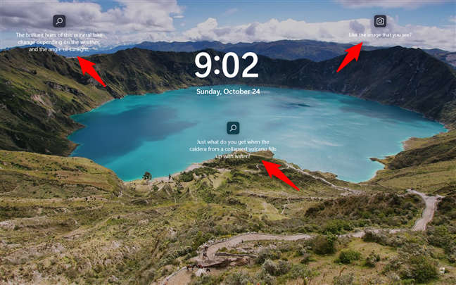 Ads on the Windows 11 lock screen