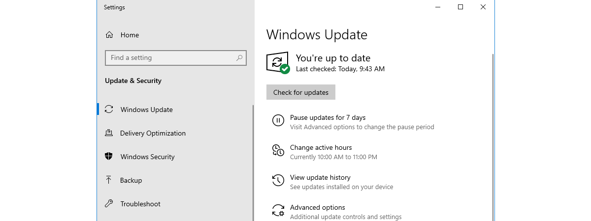 Update Windows 10 from another PC on the local network, or the internet
